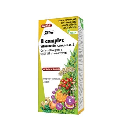 B Complex Salus – Sciroppo 250 ml