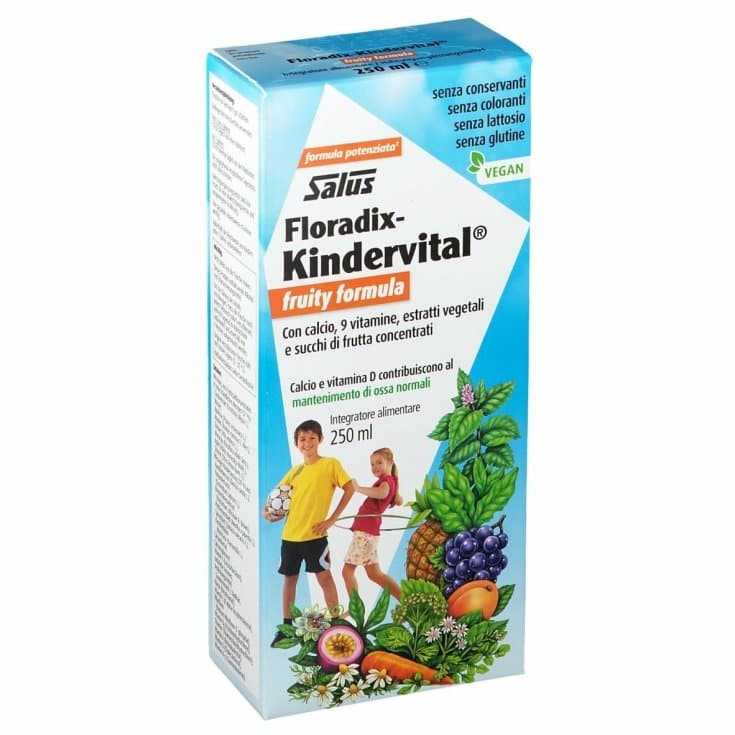 Kindervital Fruity Formula – Topf