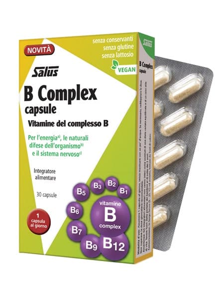 B Complex – 30 Capsule