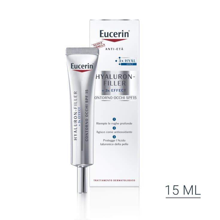 Eucerin Hyalu Fill Crema Occhi – 15 ml