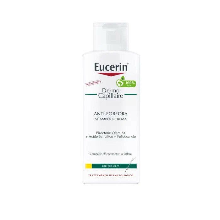 Eucerin Shampoo Creme Anti-Frizz 250 ml