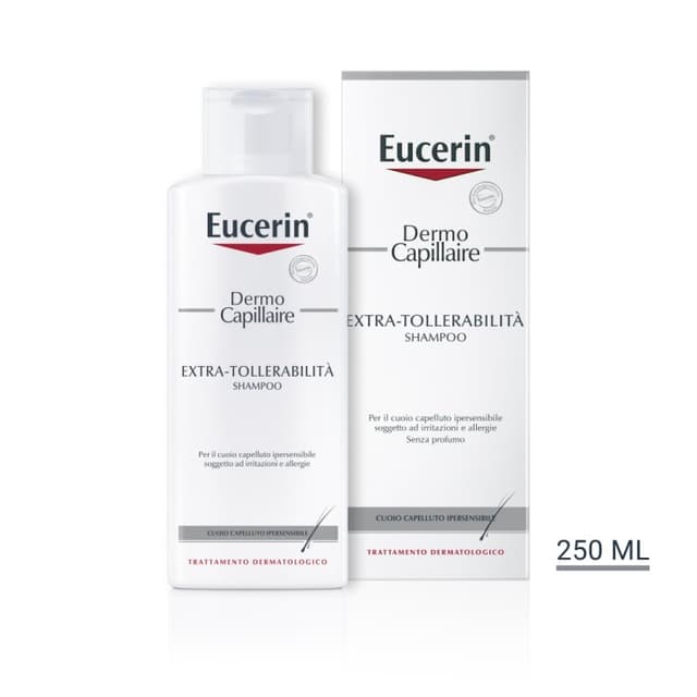 Eucerin Extra/Toller Shampoo – 250ml