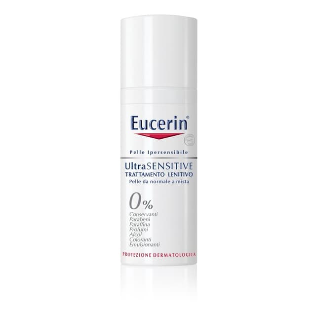 Eucerin Ultra Sensitive Lenitive Crema SPF 50
