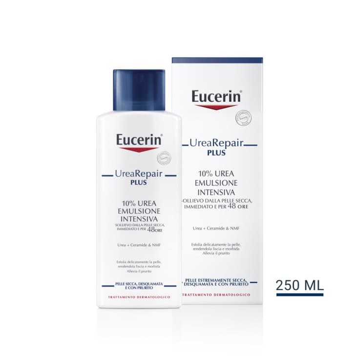Eucerin Urea Repair 10% – Emulsione 250 ml