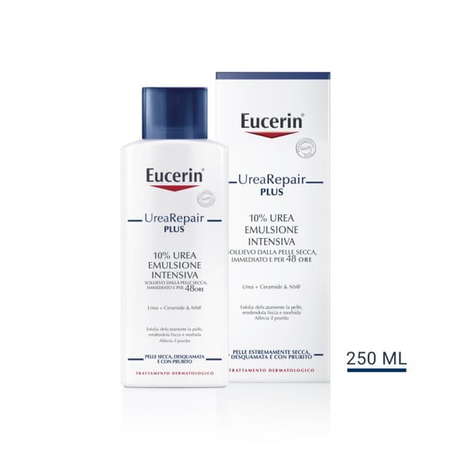 Eucerin Urea Repair 10% – Emulsione 250 ml