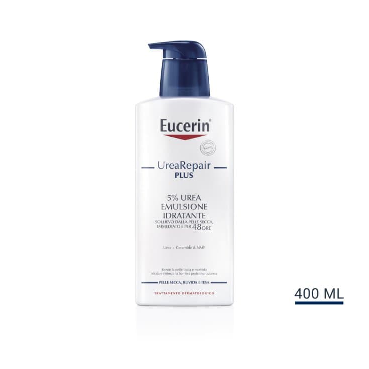 Eucerin 5% Urea Reparatur-Emulsion – 400 ml