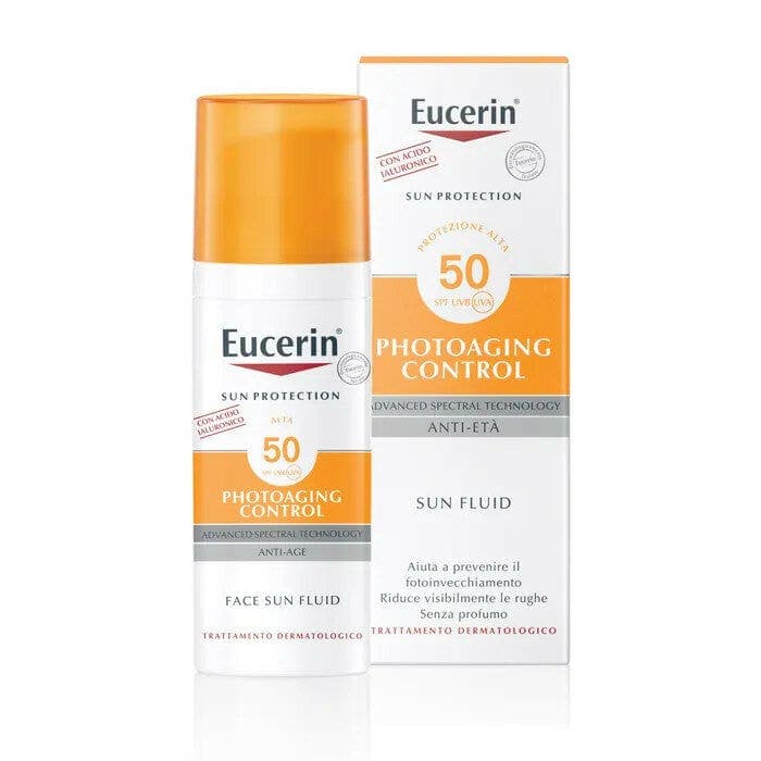Eucerin Sun Anti-Age Crema SPF50 – 50 ml
