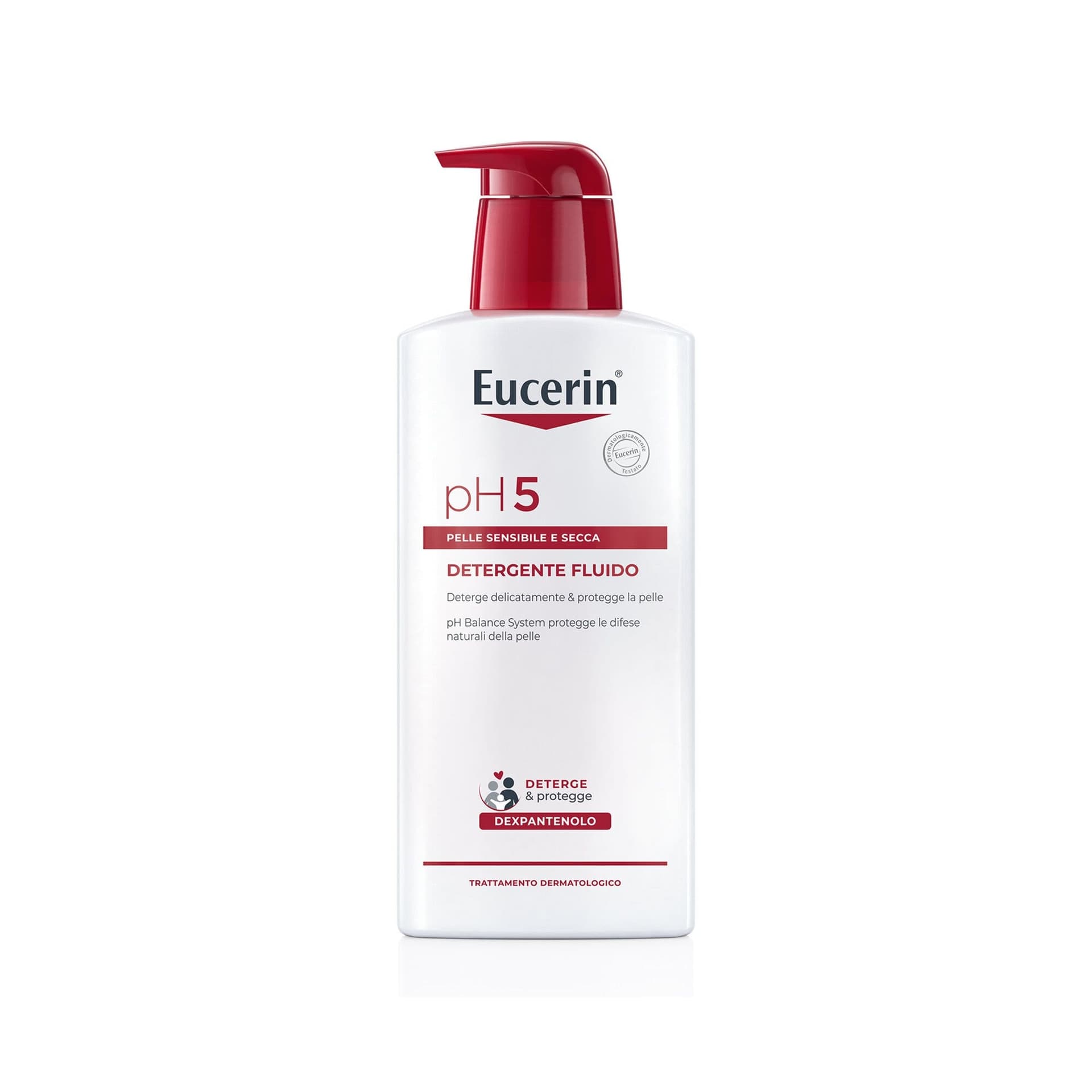 Eucerin pH5 Detergente Fluido – 400 ml