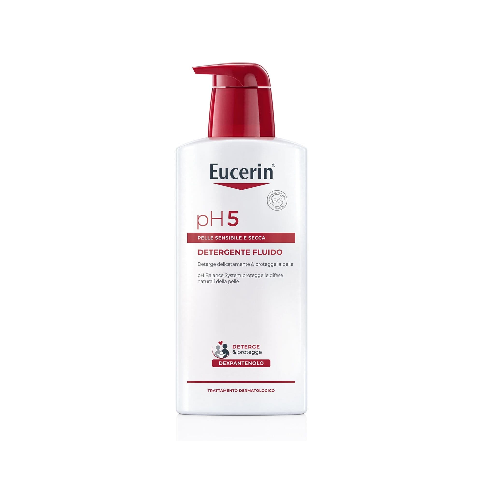 Eucerin pH5 Reinigungsfluid – 400 ml