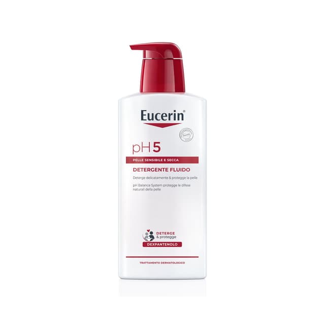 Eucerin pH5 Detergente Fluido – 400 ml