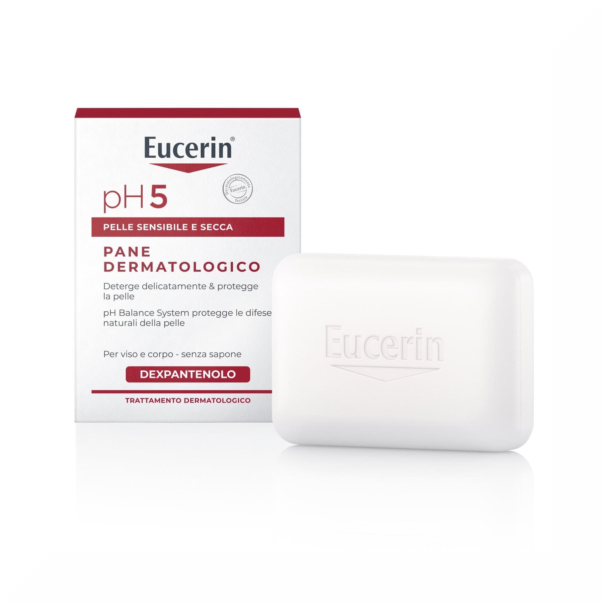 Eucerin pH5 Sapone Solido – 100 g