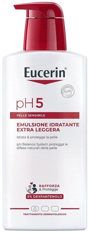 Eucerin pH5 Feuchtigkeitsemulsion Beine 400 ml