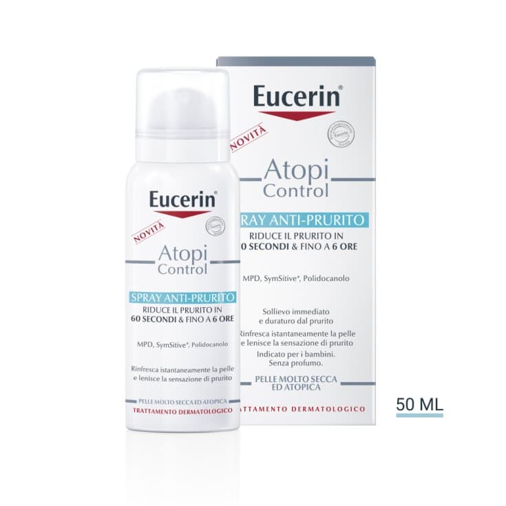 Eucerin Atopic Spray Anti-Prurito – 50 ml