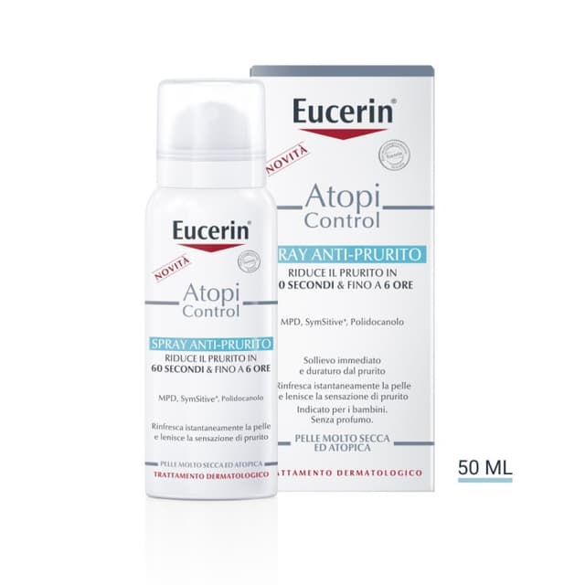 Eucerin Atopic Spray Anti-Prurito – 50 ml