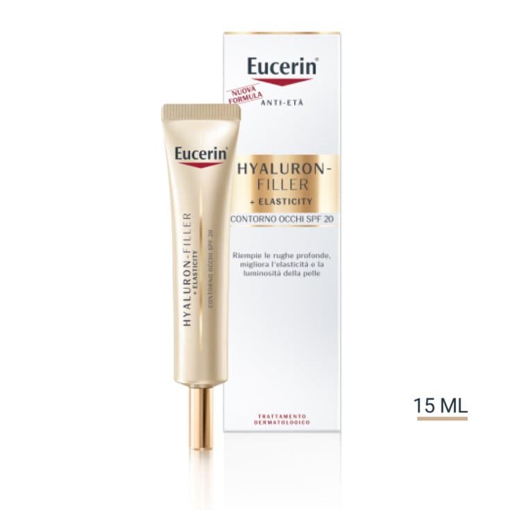 Eucerin Hyalu Elasticity Crema Contorno Occhi