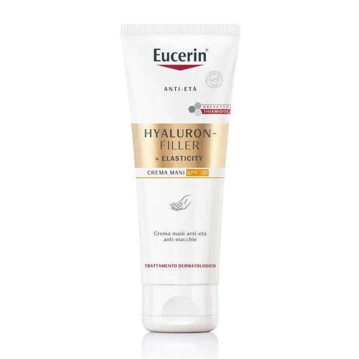 Eucerin Hyaluronfiller Elasticity Crema Mani