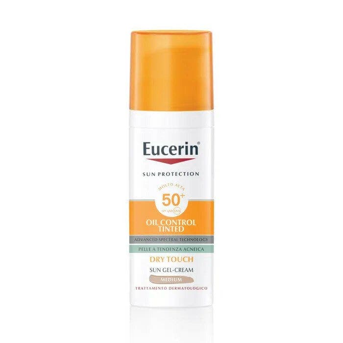 Eucerin Sun Oil Control Tinted – Crema solare