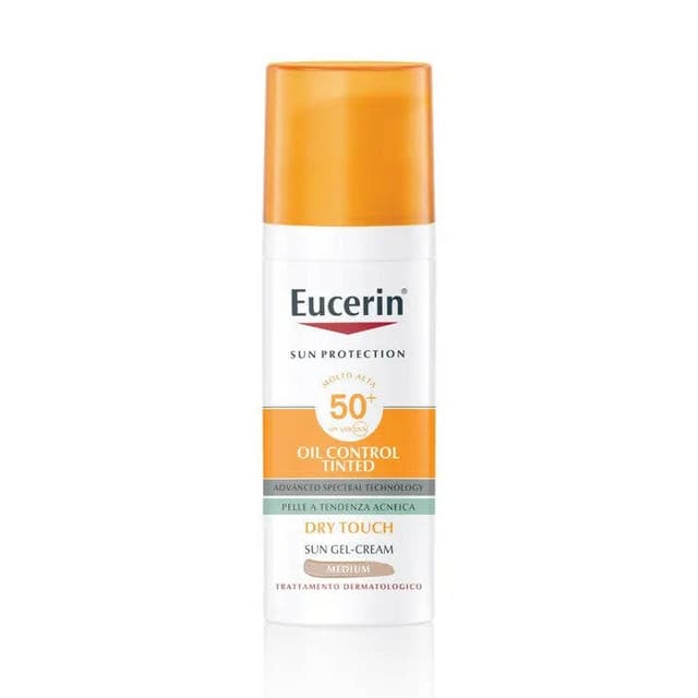 Eucerin Sun Oil Control Tinted – Crema solare
