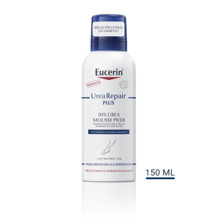 Eucerin Urea Repair Plus – Mousse Piedi