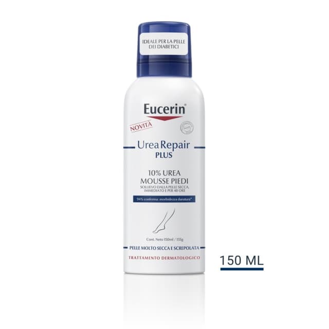Eucerin Urea Repair Plus – Mousse Piedi
