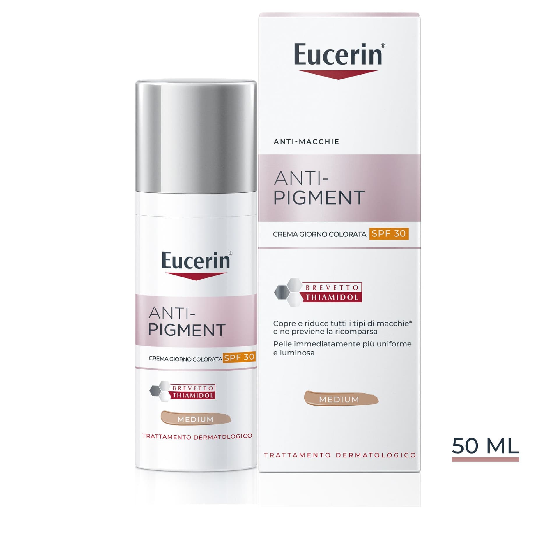 Eucerin Anti-Pigment Crema Colorata Medium