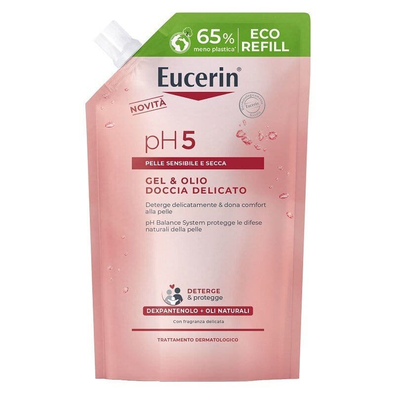 Eucerin Gel & Olio – Ricarica