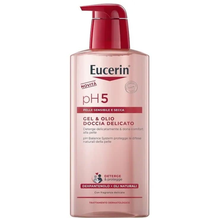 Eucerin Gel & Olio – 400 ml