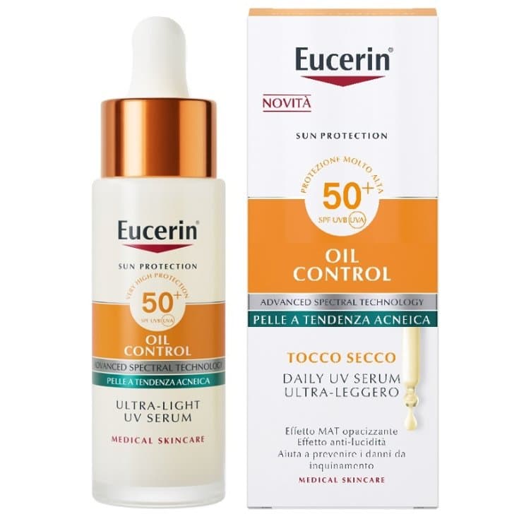 Eucerin Sun Viso Oil Control Sonnenschutz