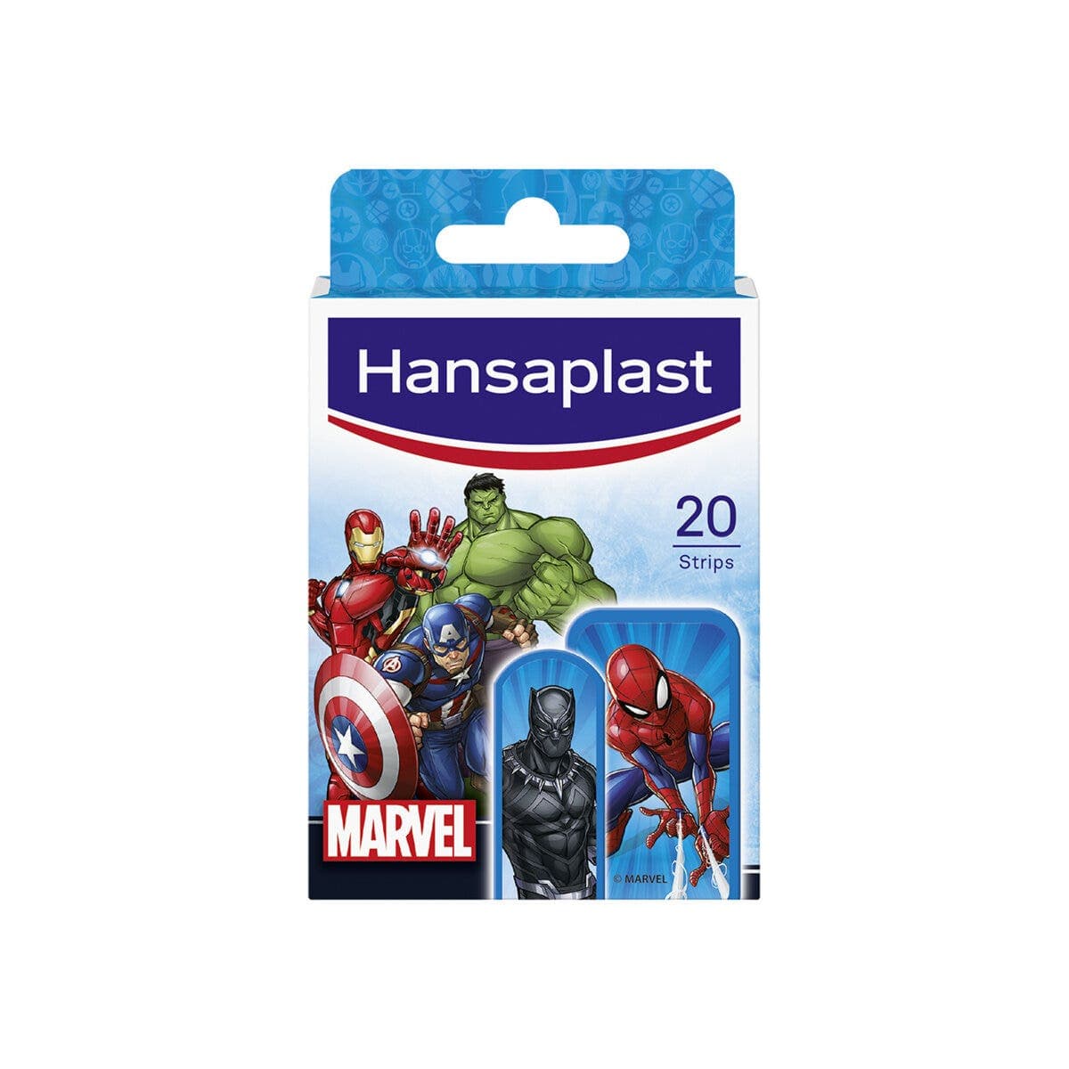 Hansaplast Kinder-Pflaster Marvel – 20 Stück