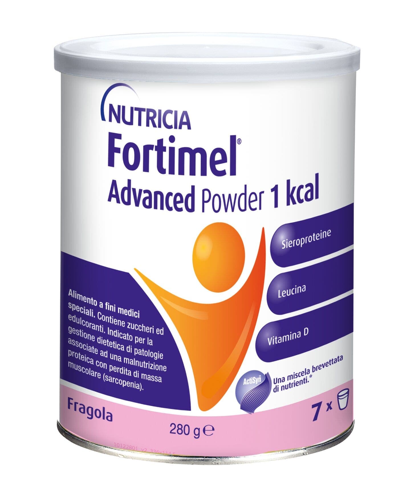 Fortimel Advanced Fraise – 280g Pulver