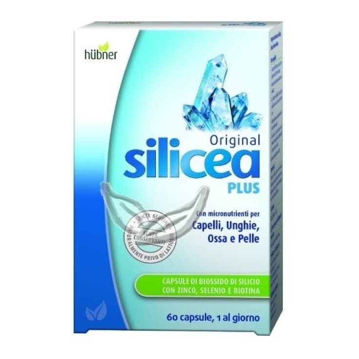 Hübner Silicea Original – 60 capsule