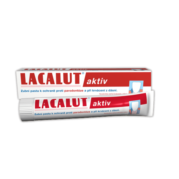 Lacalut Aktiv Zahnpasta – 75 ml