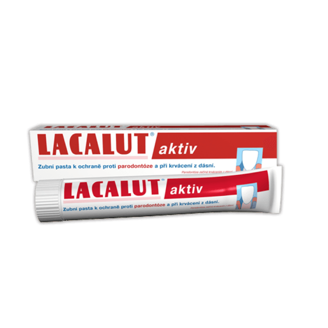 Lacalut Aktiv – Dentifricio 75 ml
