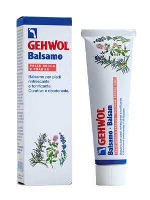 Gehwol Balsamo Piedi per Piedi Secchi – 75 ml