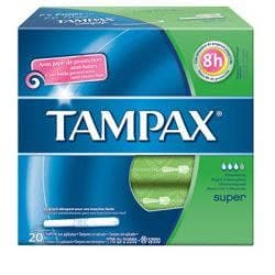 Tampax Blue Box Super – 20 pezzi