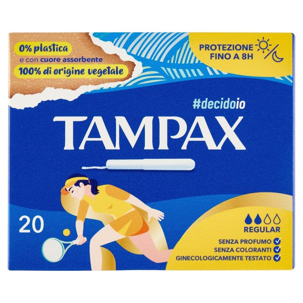 Tampax Blue Box Regular – 20 pezzi