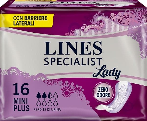Lines Spec Mini Plus Farmaceutica – 16 pezzi