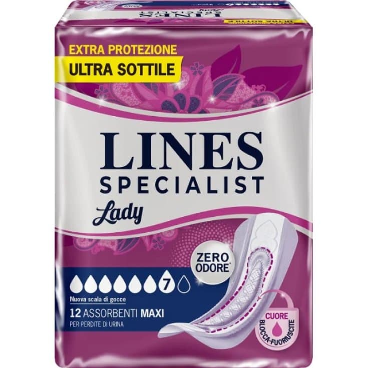 Lines Spec Maxi Farmaceutica – 12 pezzi