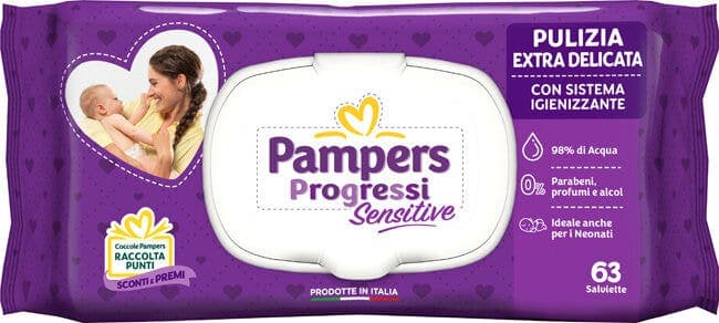 Pampers Swaddlers Sensible Aloe – 63 pannolini