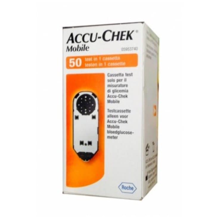 Accu-Chek Mobile – 50 strisce reattive