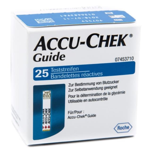 Accu-Chek Guide Strisce Reattive – 25 pezzi
