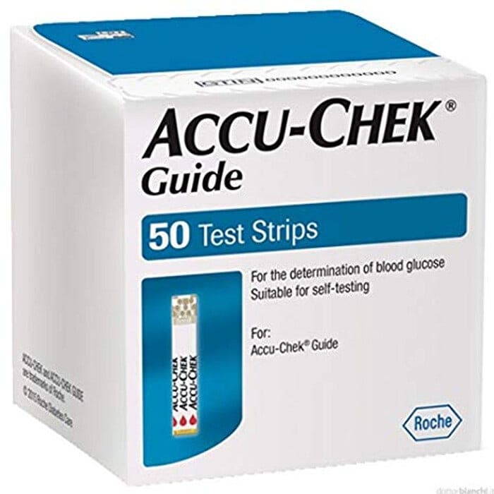 Accu-Chek Guide Teststreifen – 50 Stück