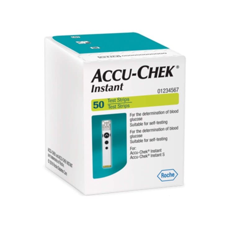 Accu-Chek Instant – 50 strisce reattive