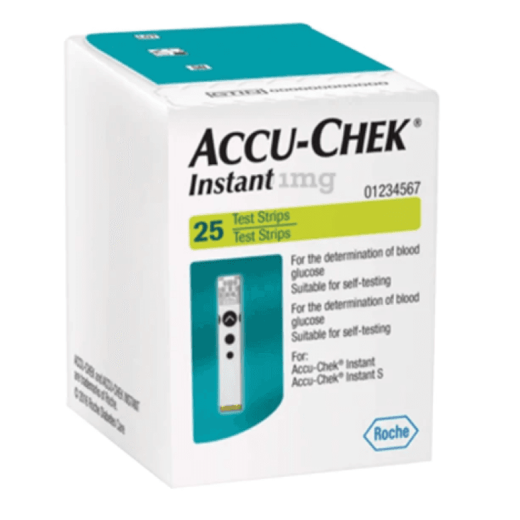 Accu-Chek Instant – 25 strisce reattive