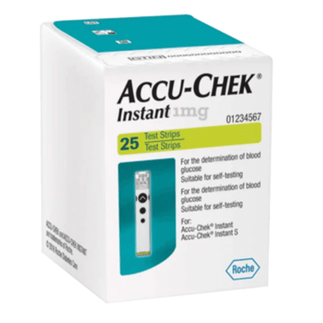 Accu-Chek Instant – 25 strisce reattive