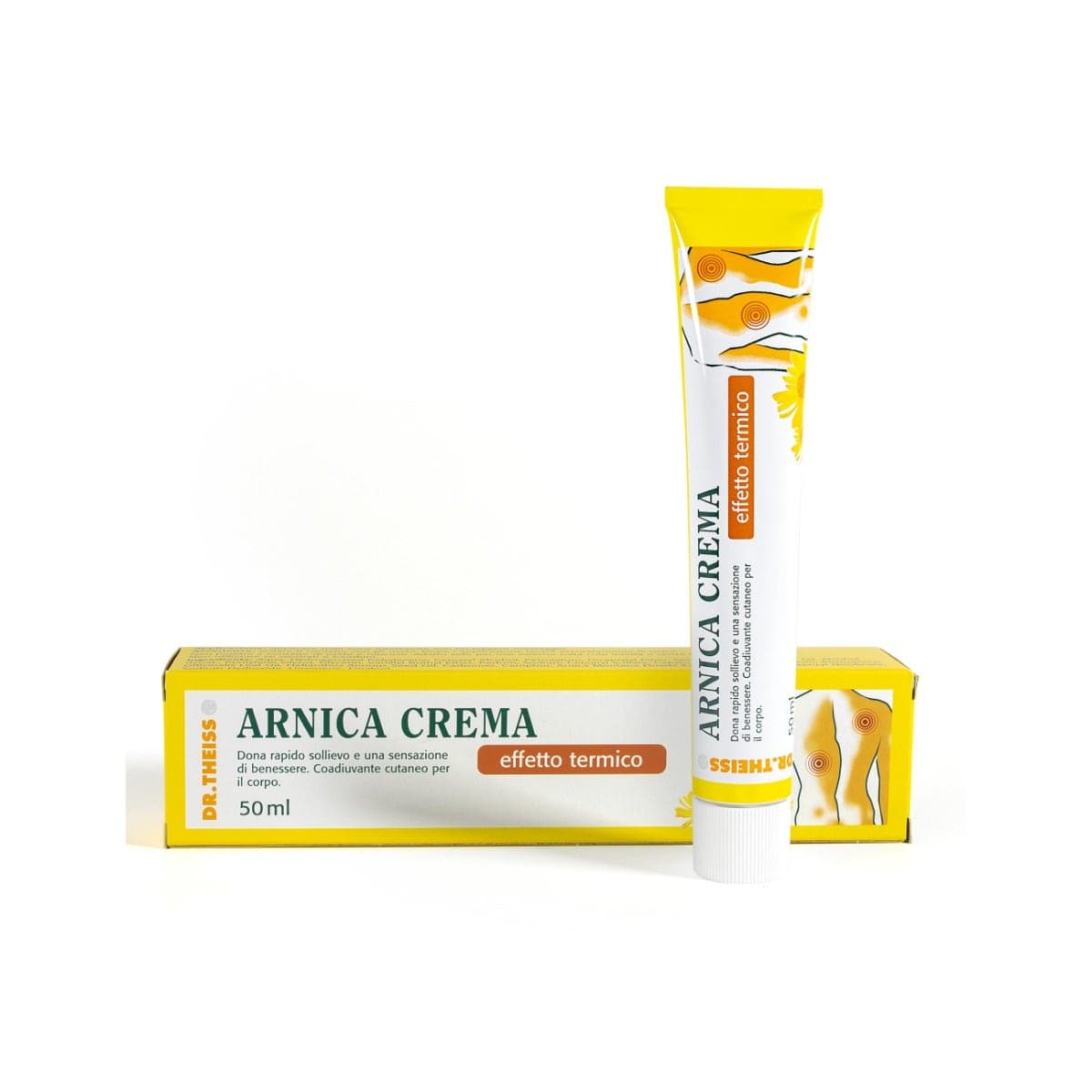 Theiss Arnika Wärmesalbe – 50g