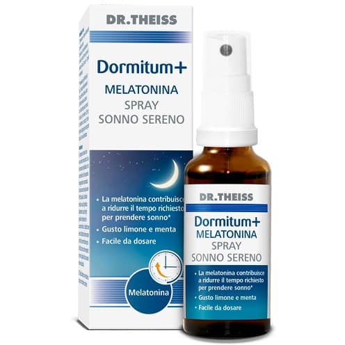 Dr. Theiss Dormitum + Melatonina – 30 compresse