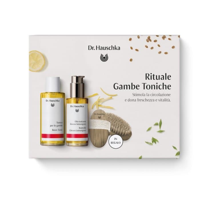 Dr. Hauschka Rituale Gambe – Set 3 prodotti