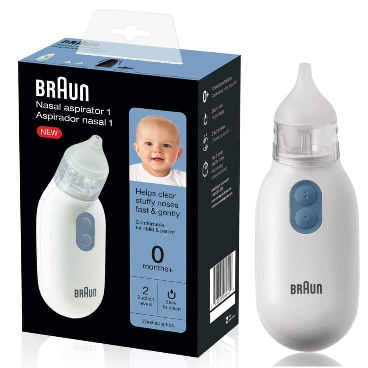 Braun Nasensauger für Babys und Kleinkinder