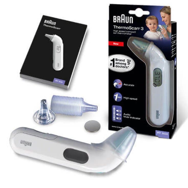 Braun Thermoscan Basic 3 – Termometro auricolare